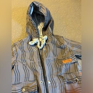 Lightweight cotton jacket